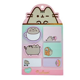 [L26503] MAW PUSHEEN SET NOTAS ADHESIVA (L26503)