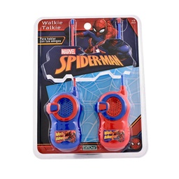 [G2222] WALKIE TALKIE SPIDERMAN (G2222)
