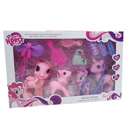 [G21100] PONY X4 CAJA CON RULEROS (G21100)