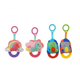[G909394] SONAJERO 4 ANIMALES 25CM. (G909394)