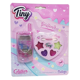 [G3291] SET DE BELLEZA MAQUILLAJE TINY GLITTER (G3291)