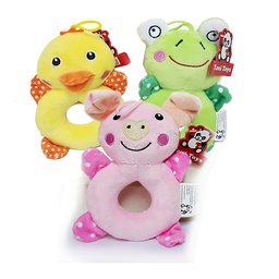 [G8429] SONAJERO ANIMALES CON PATAS LUNARES (G8429)