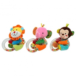 [G59110] SONAJEROS 3 ANIMALES 13CM. (G59110)