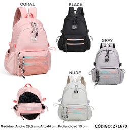 [R271670] MOCHILA CHIMOLA 16&quot; SPORTY (R271670)