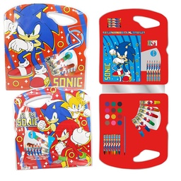 [G405] SET DE ARTE SONIC 40 PIEZAS (G405)