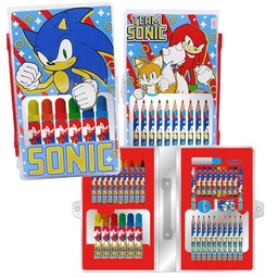 [G404] SET DE ARTE SONIC 42 PIEZAS (G404)