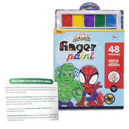 [G5984] BLISTER PINTA CON LOS DEDOS SPIDER (G5984)