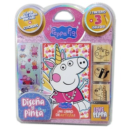 [G5996] BLISTER SELLOS PEPPA PIG (G5996)