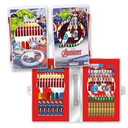 [G563] SET DE ARTE AVENGERS 42 PIEZAS (G563)