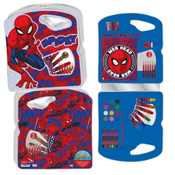[G801] SET DE ARTE SPIDERMAN 40 PIEZAS (G801)