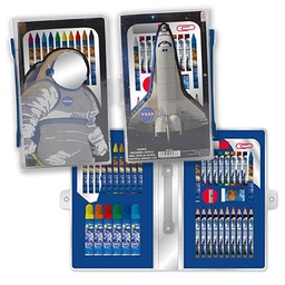 [G12600] SET DE ARTE NASA 42 PIEZAS (G12600)