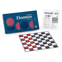[G6118] JUEGO DE DAMAS LINEA AZUL RUIBAL (G6118)