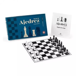 [G6119] JUEGO DE AJEDREZ LINEA AZUL RUIBAL (G6119)