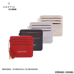[R154381] BILLETERA AMAYRA TARJETERO (R154381)