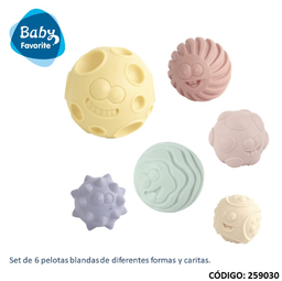 [J2590300] MC BABY BOLAS LOCAS (J2590300)