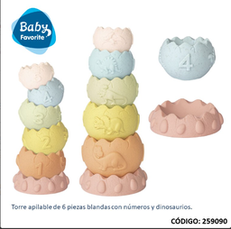 [J259090] MC BABY TORRE LOCA HUEVOS (J259090)