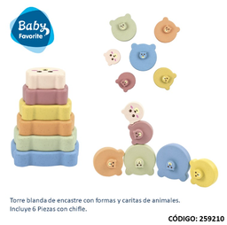 [J259210] MC BABY APILANDO OSITOS (J259210)