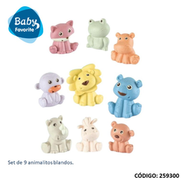 [J259300] MC BABY ANIMALES X9 (J259300)