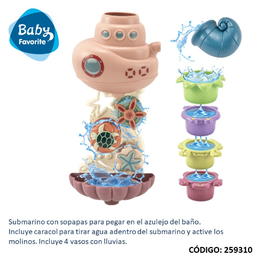 [J259310] MC BABY SUBMARINO (J259310)