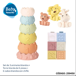 [J2594500] MC BABY APILABLES 3 EN 1 (J2594500)