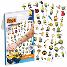 [J60667] TATOO WOW 15X25 MI VILLANO FAVORITO 4 (J60667)