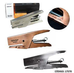 [L17570] ABROCHADORA GRAP PINZA 10/50 LINEA BLACK (L17570)
