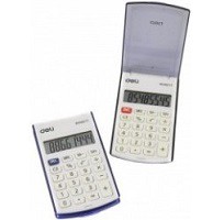 [L19114] CALCULADORA DELI EASY 8 DIGITOS POCKET (L19114)