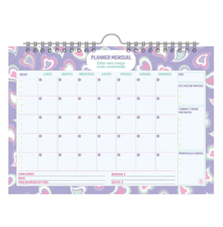 [L17149] PLANNER MENSUAL REYSA PERCHITA MIX (L17149)