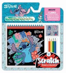 [L62149] SET PARA PINTAR Y RASPAR SCRATCH STICH (L62149)
