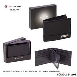 [R241105] BILLETERA LSD UNICROSS (R241105)