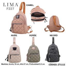 [R271112] BOLSO BANDOLERA LIMA JOEY (R271112)