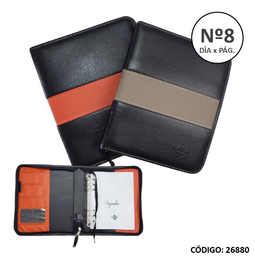 [L26880] AGENDA 2025 DAMASS N8 DIA POR PAGINA CON CIERRE YERSEY (L26880)