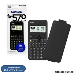 [L153100] CALCULADORA CIENTIFICA CASIO FX-570LA CW (L53100)