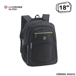 [L241211] MOCHILA PORTANOTEBOOK 18&quot; LSD UNICROSS (L241211)