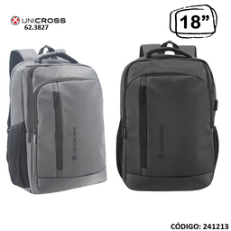 [L241213] MOCHILA PORTANOTEBOOK 18&quot; LSD UNICROSS (L241213)