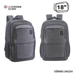 [L241214] MOCHILA PORTANOTEBOOK 18&quot; LSD UNICROSS (L241214)