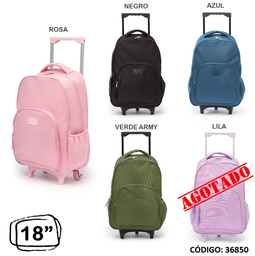 [L36850] MOCHILA CARRO FILGO 18&quot; STARPAK LISA (L36850)
