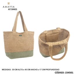 [R154501] BOLSO AMAYRA TOTE (R154501)
