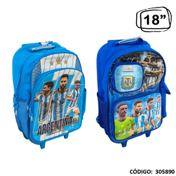 [L305890] MOCHILA CARRO 18&quot; CRESKO AFA (L305890)