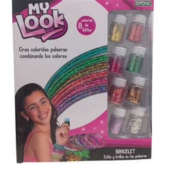 [J27514] BRAZALETE MY LOOK DITOYS (J27514)