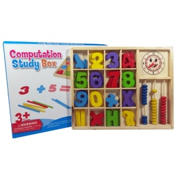 [J27671] STUDY BOX NUMEROS (J27671)