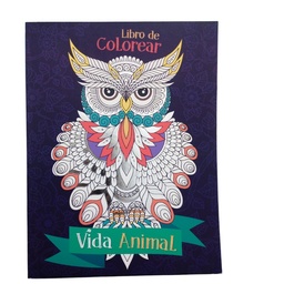 [L27555] LIBRO SCHOOL COLOREAR VIDA ANIMAL (L27555)