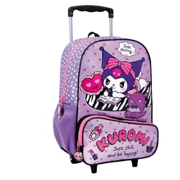 [L27611] MOCHILA CARRO 16&quot; WABRO KUROMI (L27611)