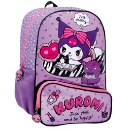 [L276100] MOCHILA 16&quot; WR KUROMI (L276100)