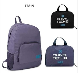 [L27693] MOCHILA PLEGABLE TRAVEL TECH (L27693)