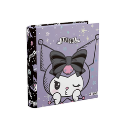 [L231106] CARPETA 3A REDONDO 40MM. MOOVING CARTONE KUROMI (L231106)
