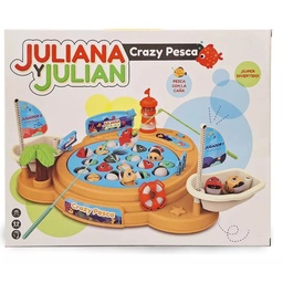 [J27900] JULIANA Y JULIAN PESCAMAGIC CRAZY PESCA (J27900)
