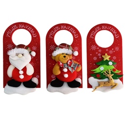 [R27759] COLGANTE NAVIDAD PUERTA FELIZ NAVIDAD (R27759)