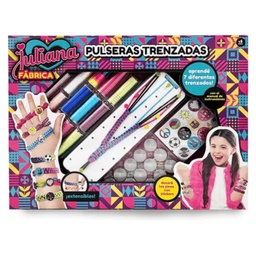 [J27894] JULIANA FABRICA DE PIULSERAS TRENZADAS (J27894)