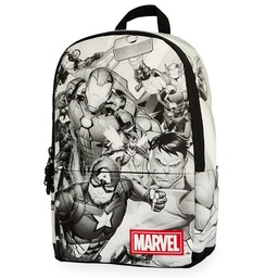 [L27632] MOCHILA 17&quot; MOOVING MARVEL GREY (L27632)